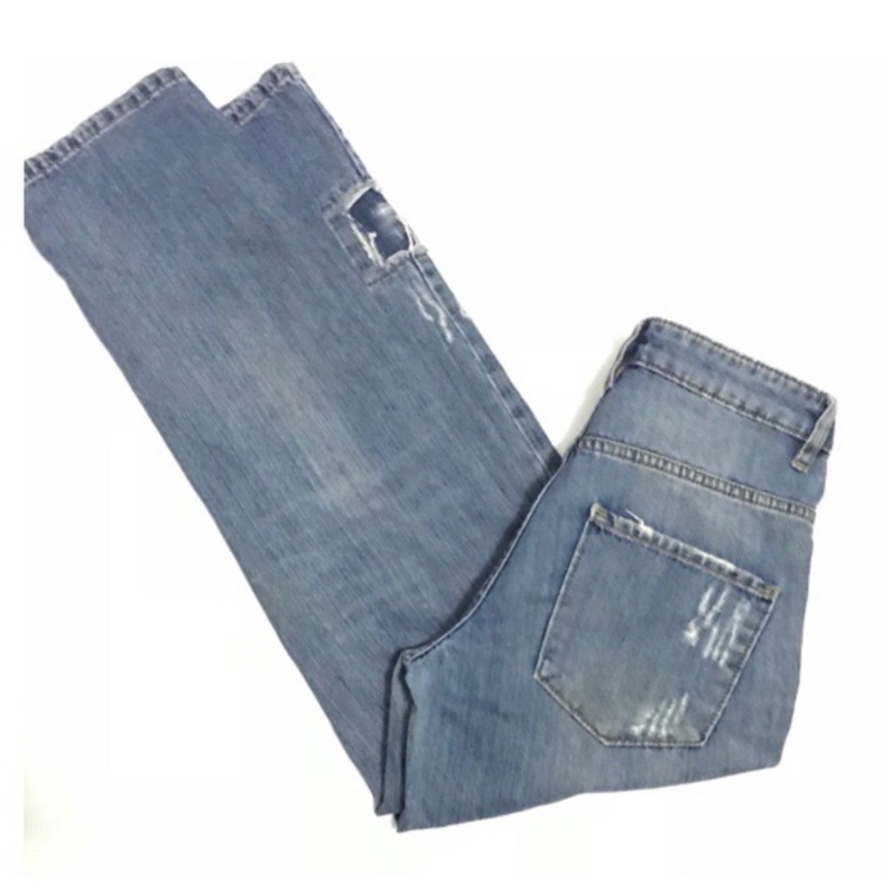 Asos Patched & Distressed Skinny High Rise… - Picture 6 of 7